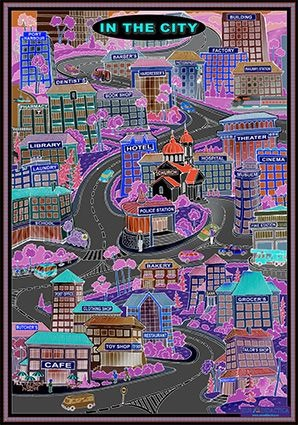 In the classroom /In the city (DUO) [2]