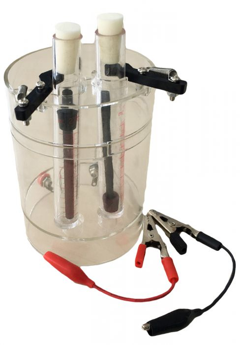 Kit pentru studiul electrolizei [1]