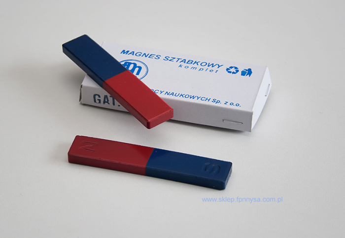 Magnet bar, plat 100x20x7mm - 2 buc [1]