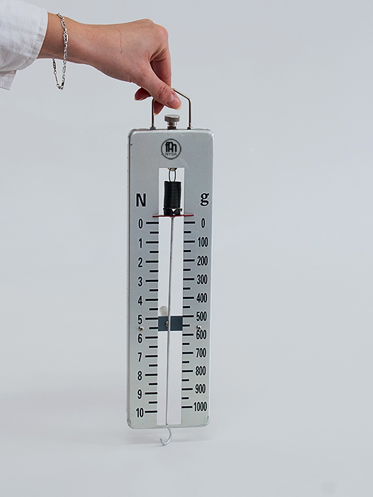 Manometru demonstrativ 1000g / 10N - dinamometru [1]