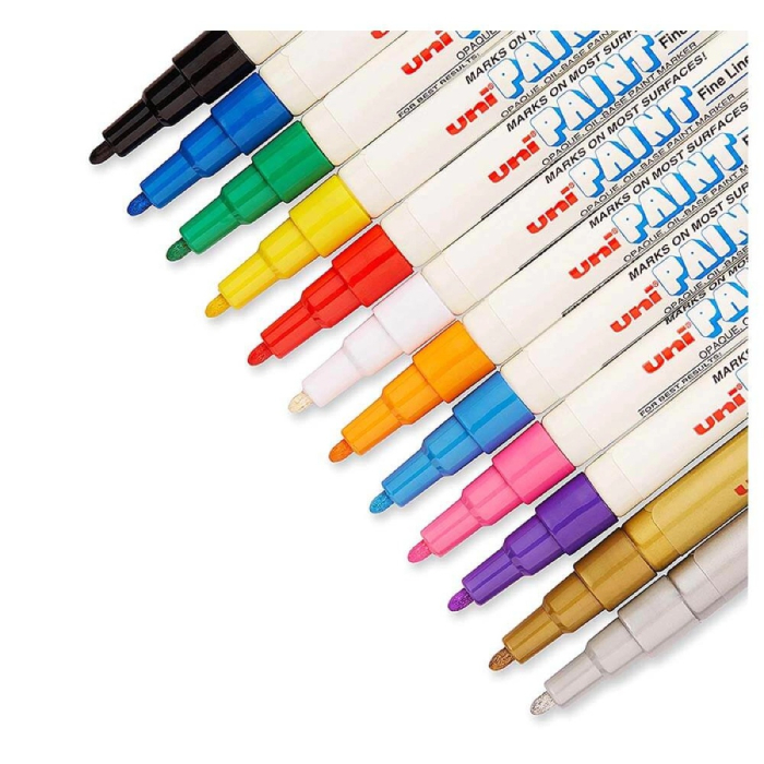 Marker cu vopsea 0.8-1.2 mm UNI Paint PX-21 [2]