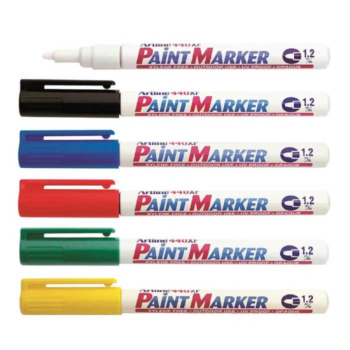 Marker cu vopsea ARTLINE 440XF [1]