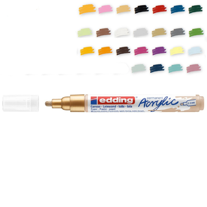 Marker pictura cu vopsea acrilica [1]