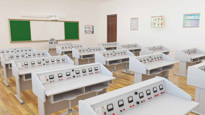 Masa pentru laboratorul de fizica MODEL1 (pentru 2 pers) [3]