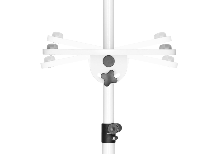 Masuta videoproiector/laptop BlackMount TableStand 6A, inaltime reglabila, functie de inclinare, max. 10 kg, alb [2]