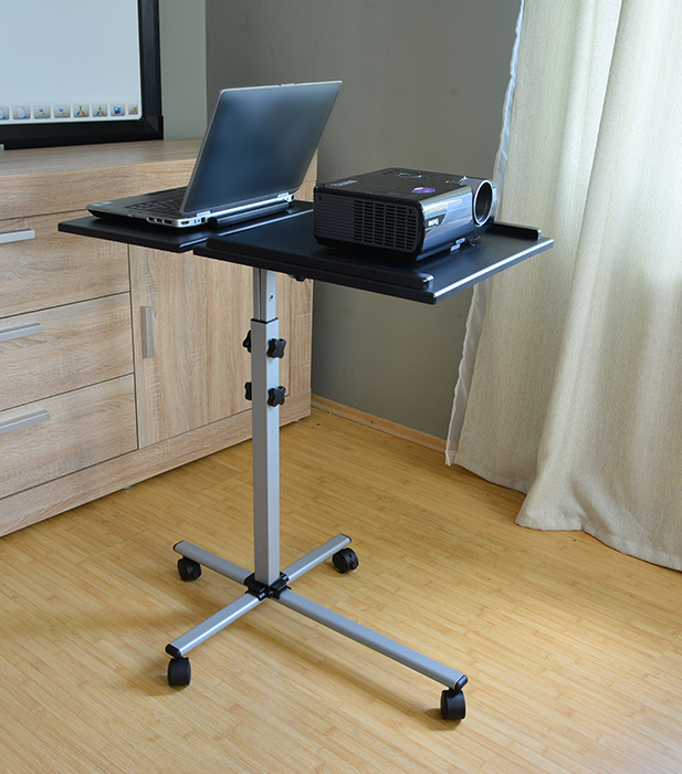 Masuta videoproiector/laptop BlackMount TableStand2, inaltime reglabila, functie inclinare, max.10 kg [2]