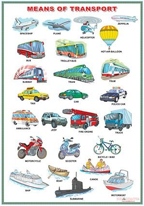 Means of transport/My schoolbag (DUO) [1]