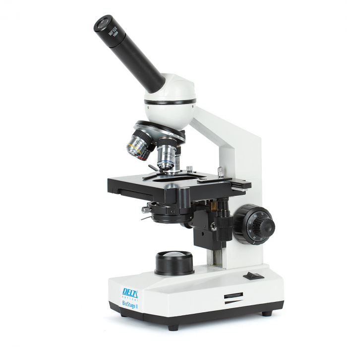 Microscop Delta Optical Biostage II (mărire de la 40x la 1000x, iluminare LED) [2]