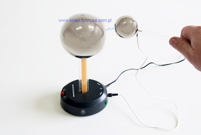 Micul generator Van de Graaff [2]