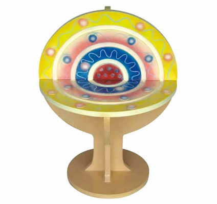 Model atomic 3D [1]