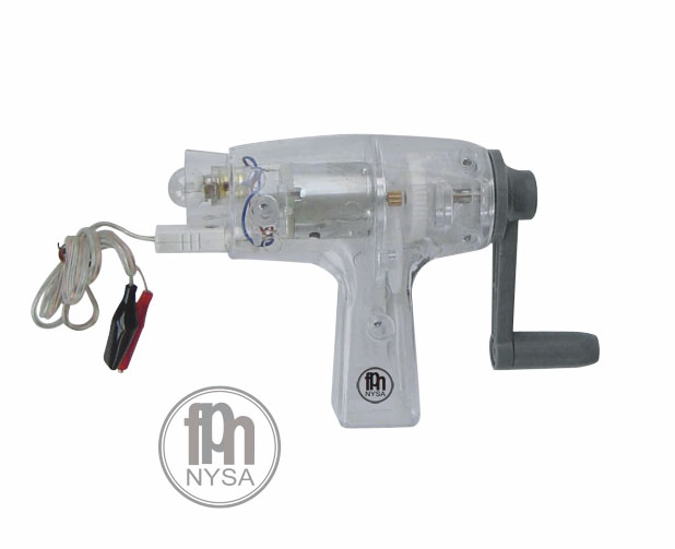 Model de dinam generator cu acţionare manuală [1]