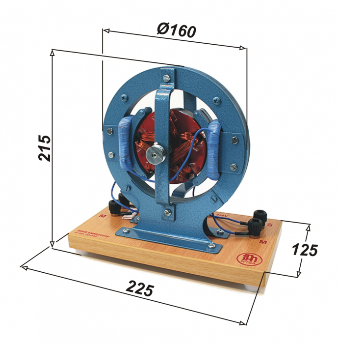 Model de motor electric [2]