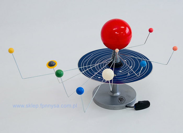 Modelul sistemului solar - sistem solar [2]