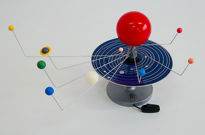 Modelul sistemului solar - sistem solar [1]