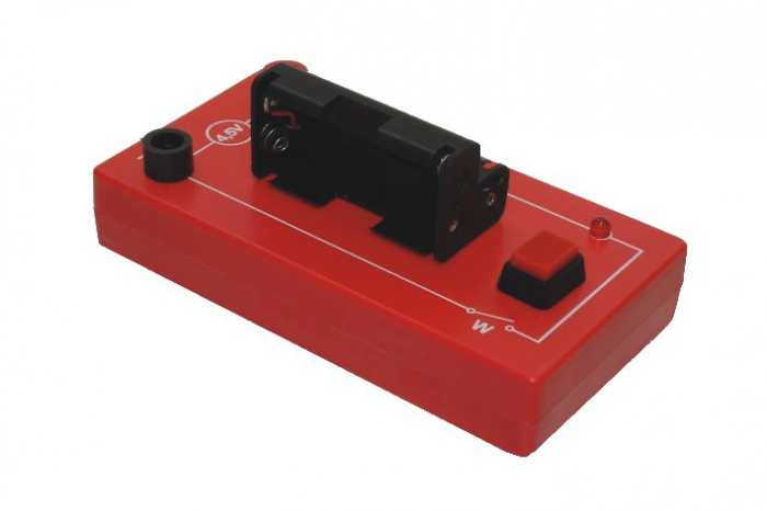 Modul baterie cu un comutator de 4,5 V [1]