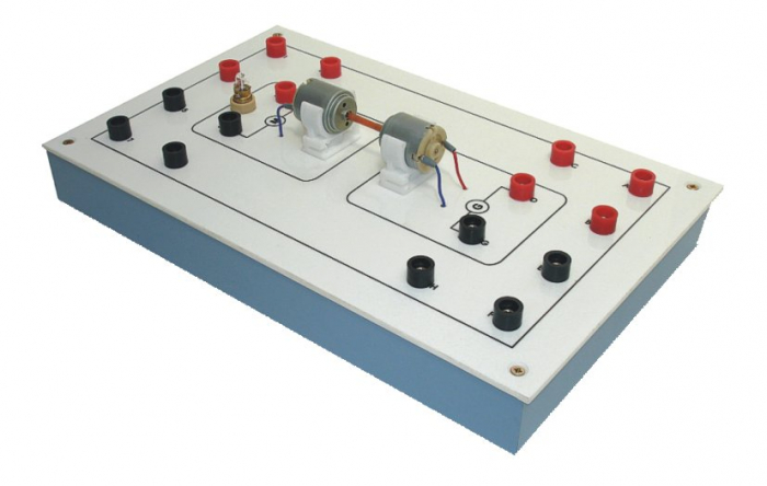 Motor DC, modul de antrenament [2]