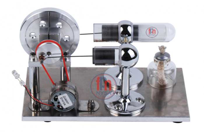 Motor Stirling cu arzator [1]