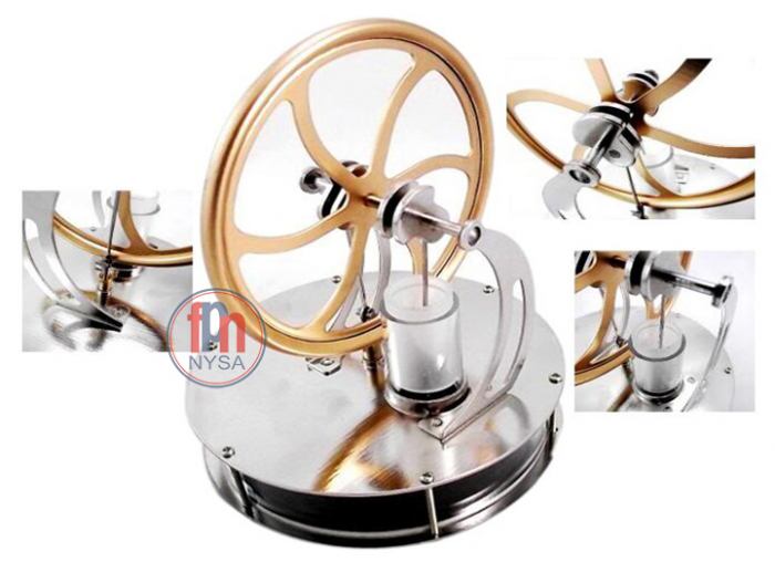 Motor Stirling la temperatură joasă [1]