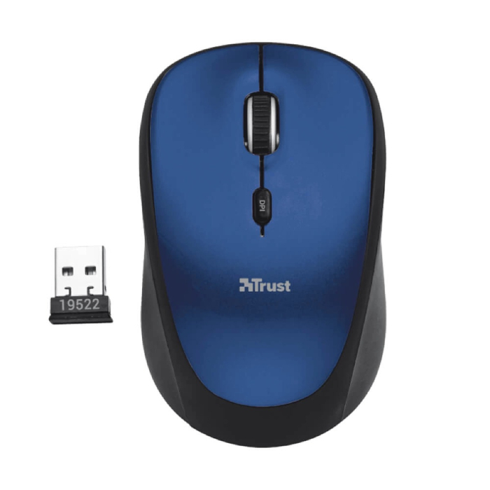 Mouse wireless TRUST Yvi [7]