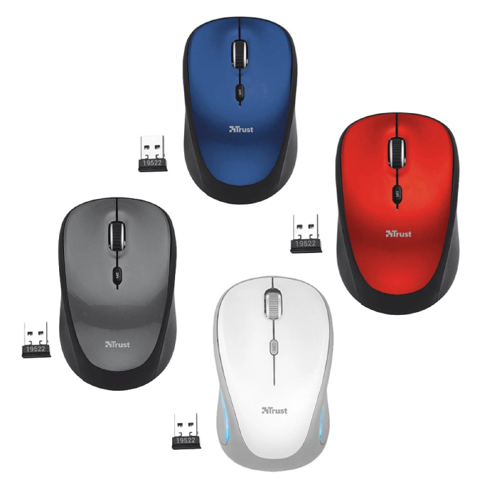 Mouse wireless TRUST Yvi [1]