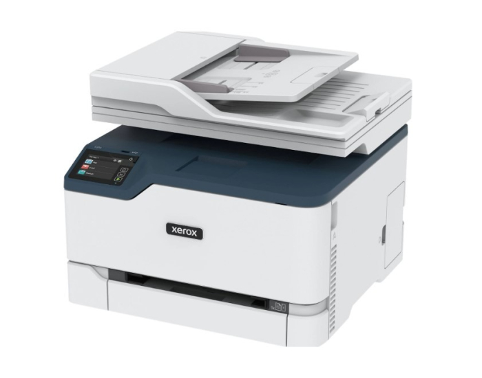 Multifunctional laser color Xerox C235DNI, 22 ppm, A4, ADF, Duplex, USB, RJ45, Wi-Fi, eligibil cu PNRAS/PNRR [2]