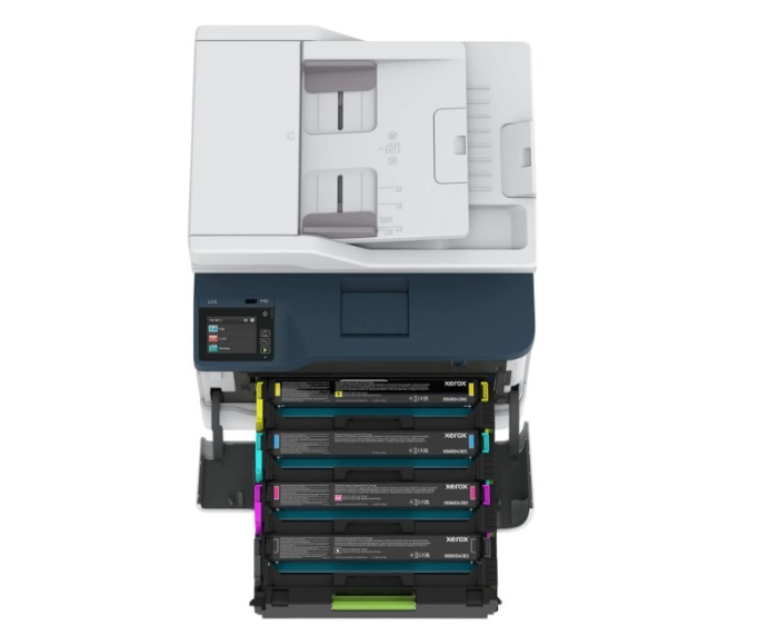 Multifunctional laser color Xerox C235DNI, 22 ppm, A4, ADF, Duplex, USB, RJ45, Wi-Fi, eligibil cu PNRAS/PNRR [3]