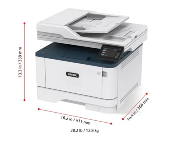 Multifunctional laser monocrom Xerox B305DNI, Duplex, USB, Retea, Wi-Fi, A4, eligibil cu PNRAS/PNRR [2]