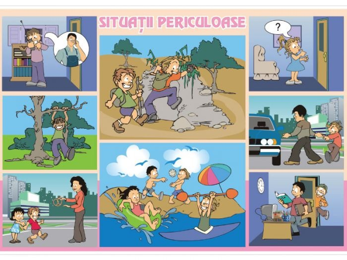 Nu te juca cu focul! / Situații perculoase (DUO) [1]