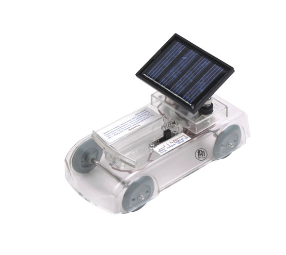 O mașină alimentată cu energie solară cu baterie [1]