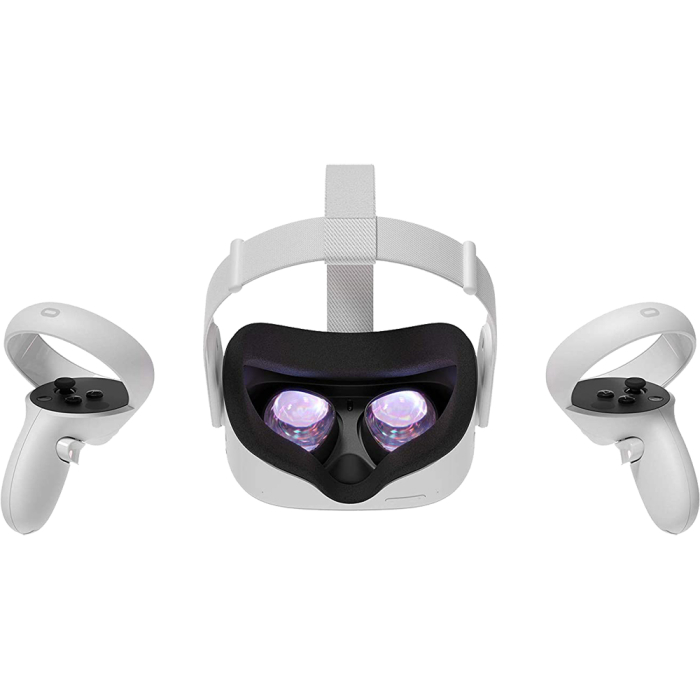 OCULUS Quest 2 128 GB Advanced All-in-one Virtual Reality Headset Alb [3]