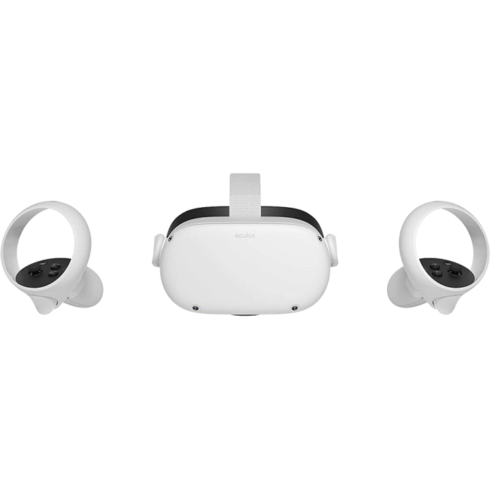OCULUS Quest 2 128 GB Advanced All-in-one Virtual Reality Headset Alb [4]