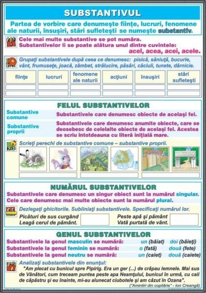 Ortografierea grupurilor: ghe/ ge şi ghi/ gi \ Substantivul (DUO) [2]
