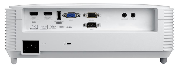 Pachet Videoproiector OPTOMA HD29HST, Short Throw, Full HD 1920x1080, 4000 lumeni, contrast 50.000:1, suport Short Throw, Cablu HDMI [7]