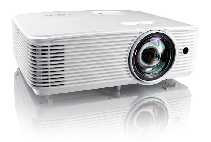 Pachet Videoproiector OPTOMA HD29HST, Short Throw, Full HD 1920x1080, 4000 lumeni, contrast 50.000:1, suport Short Throw, Cablu HDMI [3]