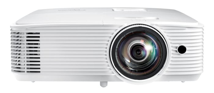 Pachet Videoproiector OPTOMA HD29HST, Short Throw, Full HD 1920x1080, 4000 lumeni, contrast 50.000:1, suport Short Throw, Cablu HDMI [2]