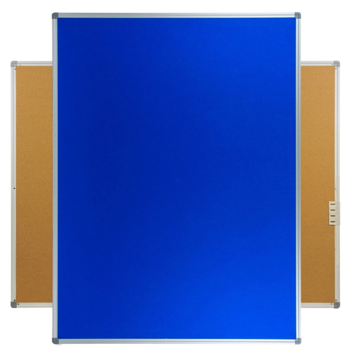 Panou cu 2 fete textil/pluta [1]