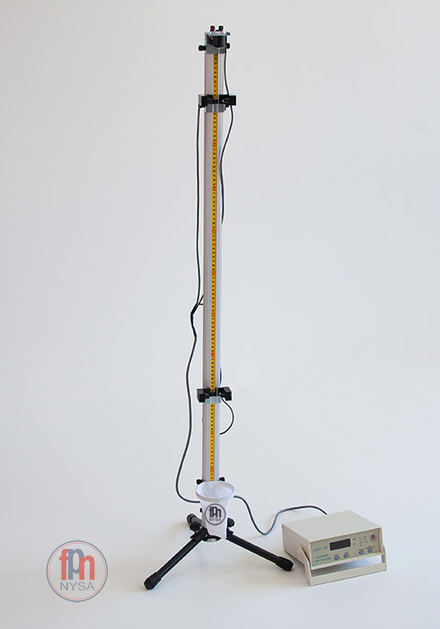 Pârtie electronică cu porți foto și contor de 1,6 m [1]