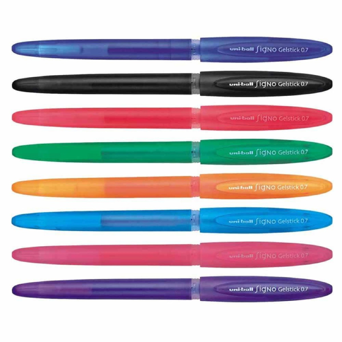 Pix cu gel 0.7 mm UNI-BALL Signo Gelstick UM-170 [1]