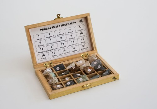 Roci si minerale (20 specimene) [2]