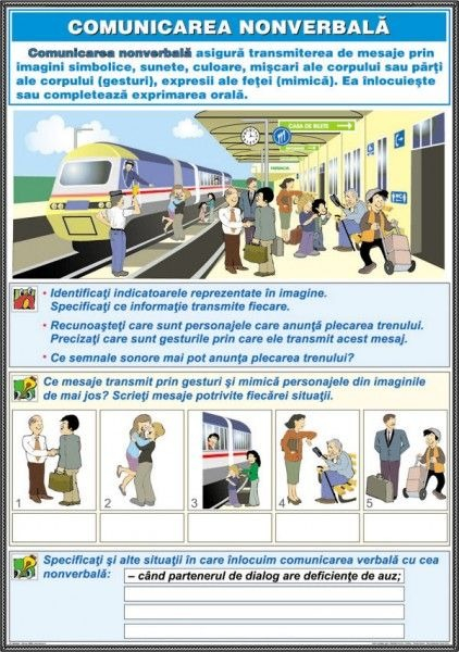Sala de clasă / Comunicarea nonverbală (DUO) [2]