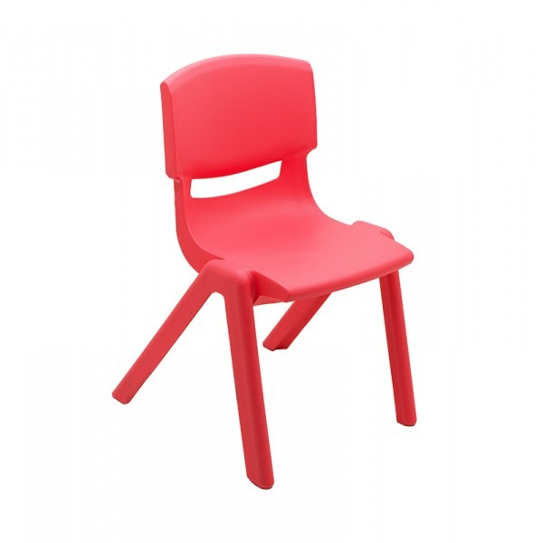 Scaun Gradinita Plastic Rosu [2]