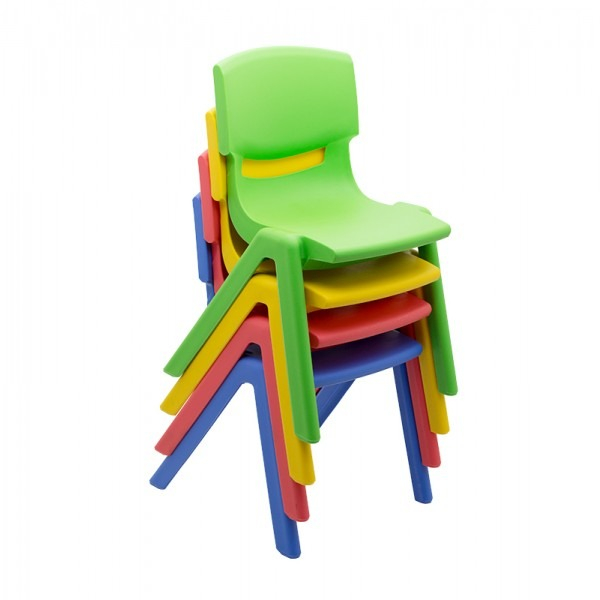 Scaun Gradinita Plastic Verde [3]