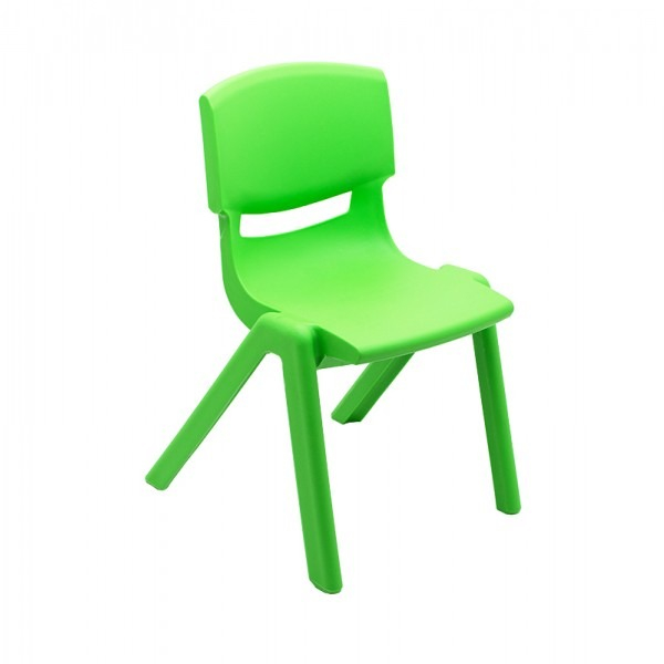 Scaun pentru gradinita Verde [2]