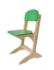Scaun reglabil ANTON pentru gradinita( Verde [3]