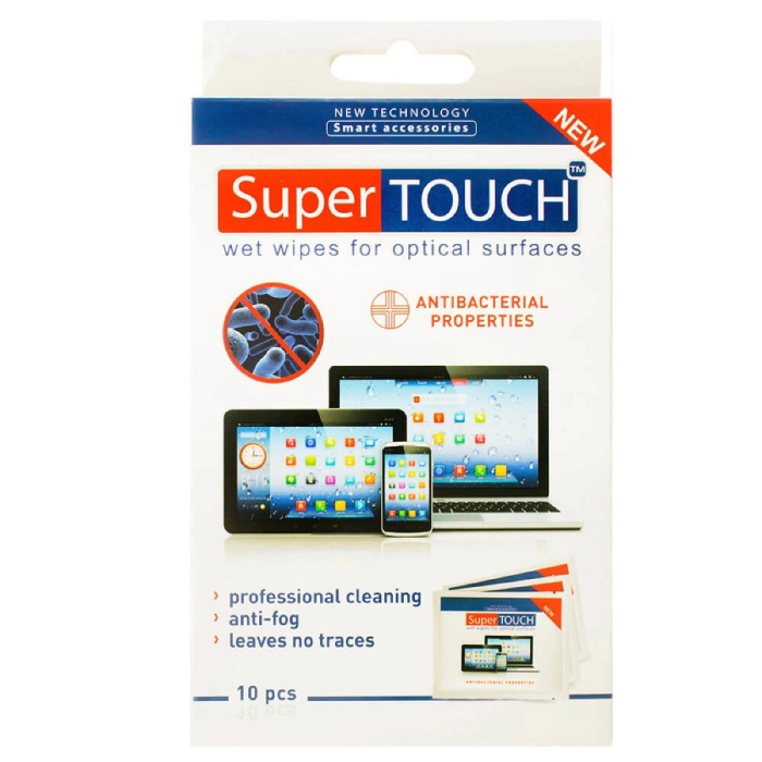 Servetele umede pentru curatare ecrane si lentile SUPER TOUCH [1]