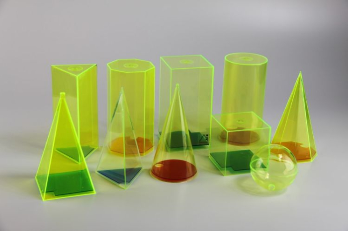 Set 10 corpuri geometrice (h 15 cm) [1]