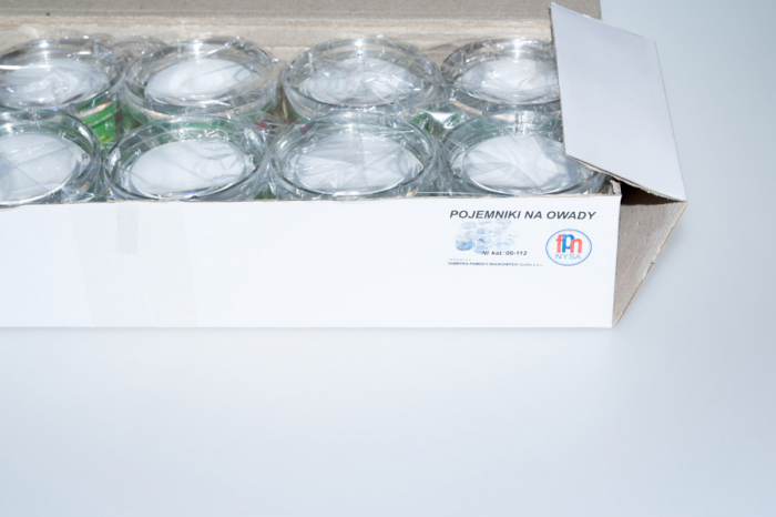 Set 10 recipiente pentru insecte, diametru 72mm [1]