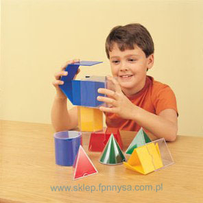 Set de 8 blocuri pliabile "2in1" cu plase - Blocuri [2]