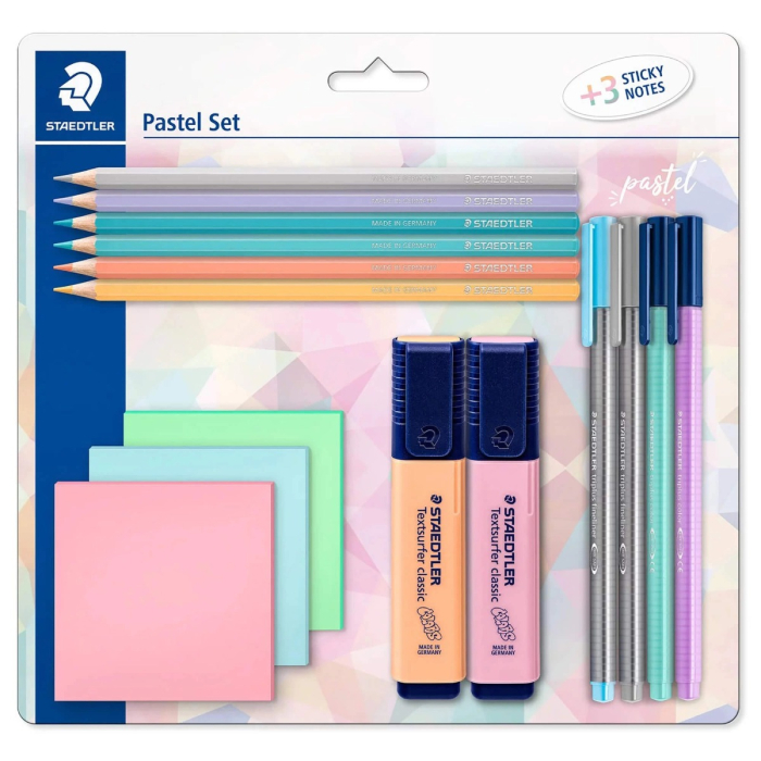 Set accesorii birou STAEDTLER Pastel [1]