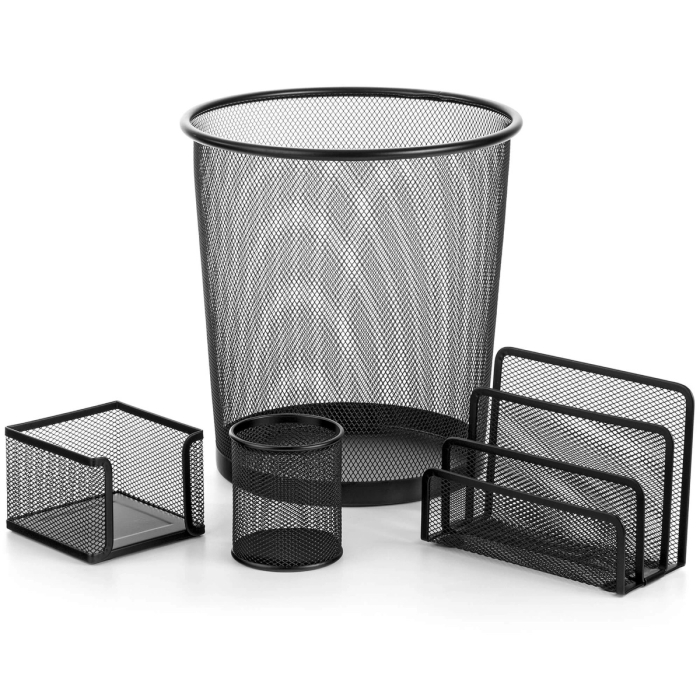 Set organizare birou Mesh [1]